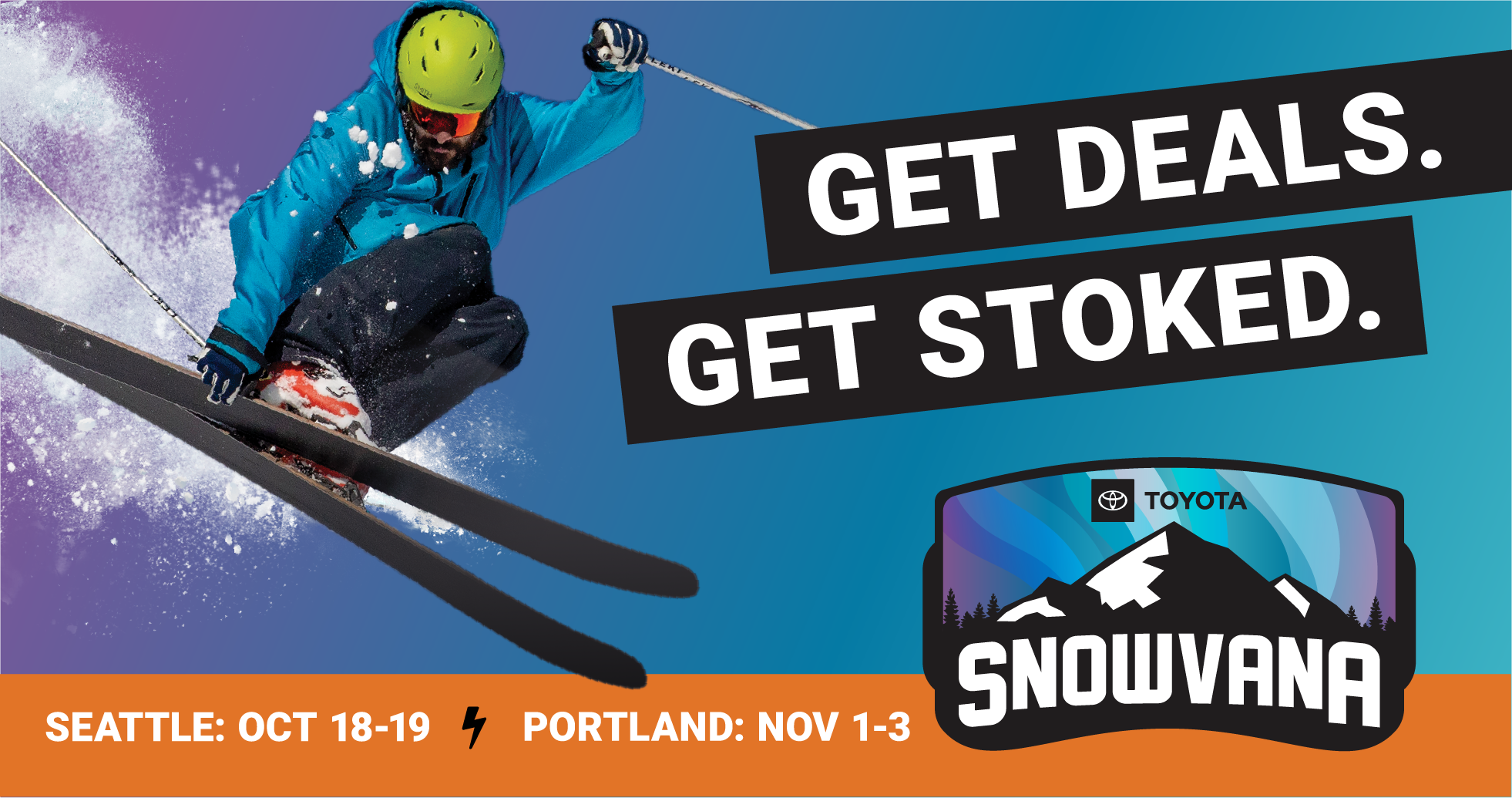 SnoPlanks is at Snowvana PDX Nov 1-3